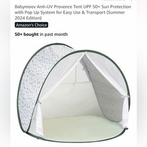 New Babymoov Anti-UV Provence Tent UPF 50+ Sun Protection